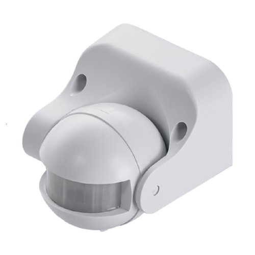 Датчик движения СВЧ/Лк EKF PROxima 230В 0,9Вт 1,2КВа / 300вт LED/180/5-15м/6-720/IP44  картинка 